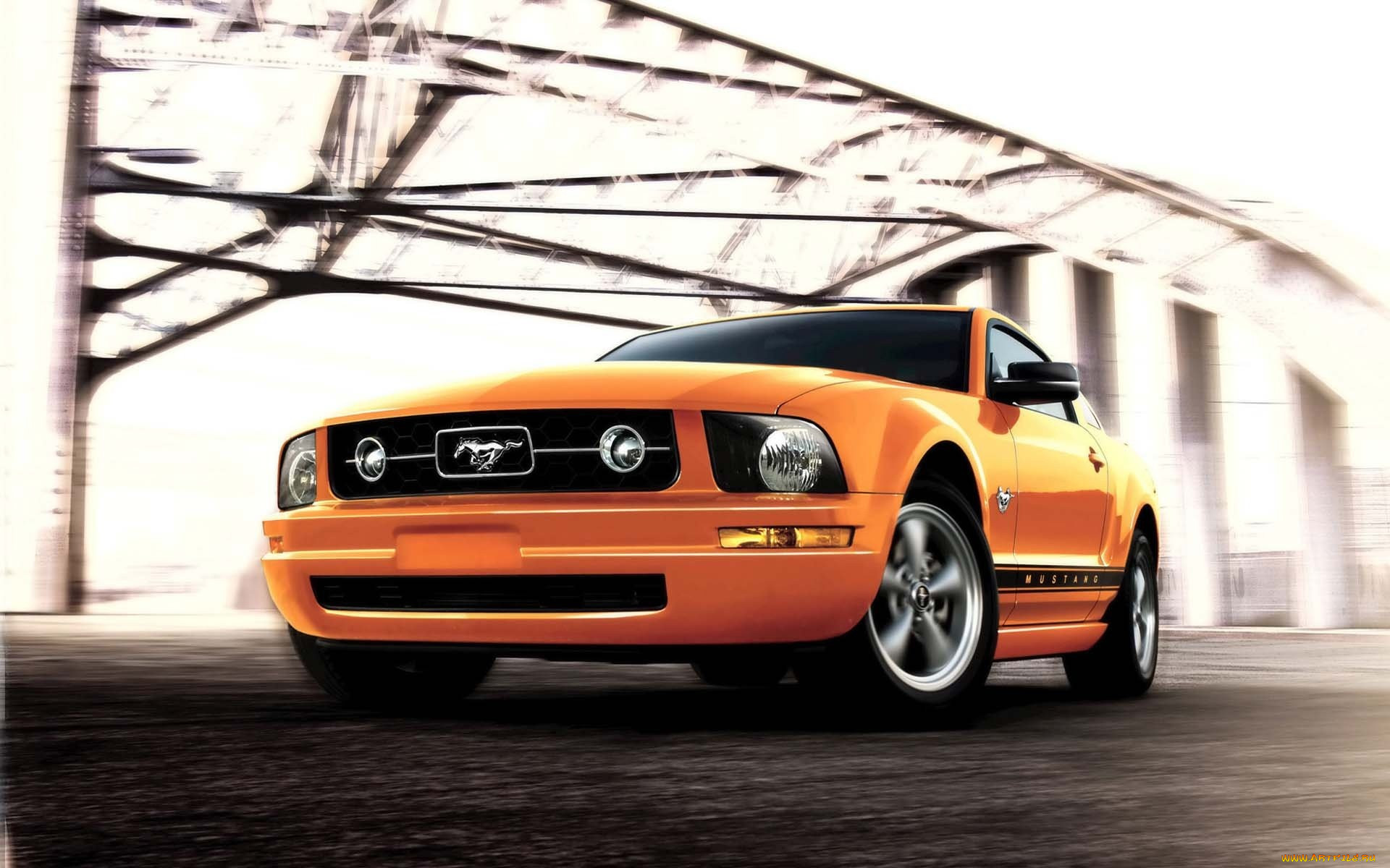 ford, mustang, 